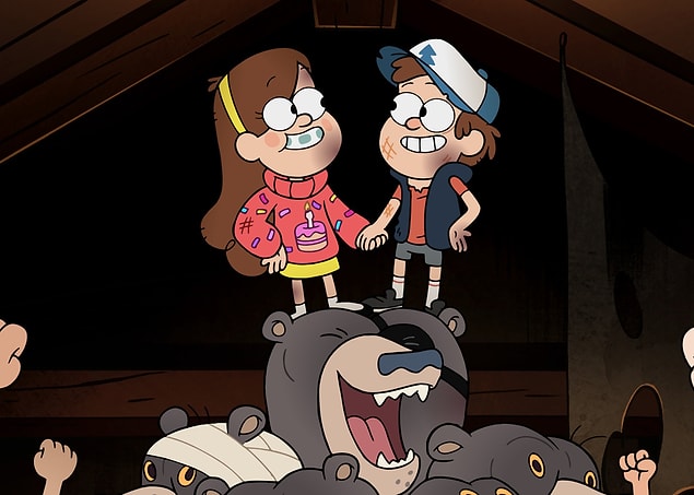 10. Gravity Falls (2012-2016)