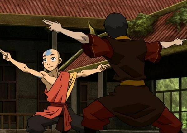 2. Avatar: The Last Airbender (2005-2008)