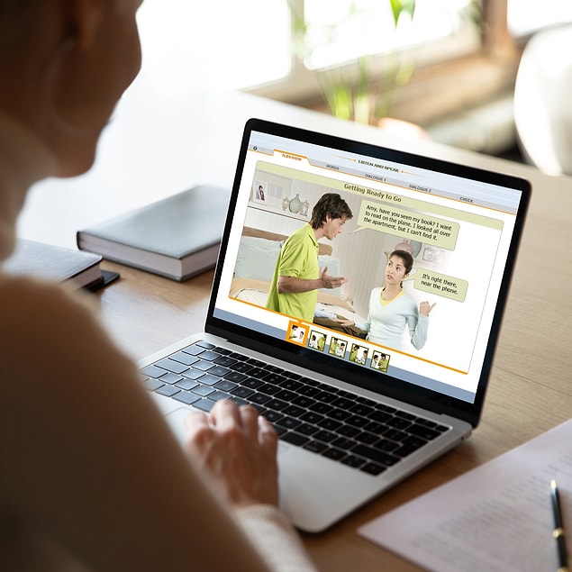 Aktif Öğrenme Sürecini Destekleyen Online İngilizce Eğitimi