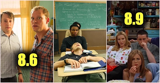 Upuzun Dizilerden Artık Fenalık Geçirenlere İlaç Gibi Gelecek 30 Dakikalık En İyi 50 Televizyon Şovu