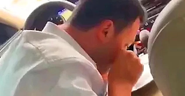 'Bu videoyu çeken ve atan suç işlemiştir'