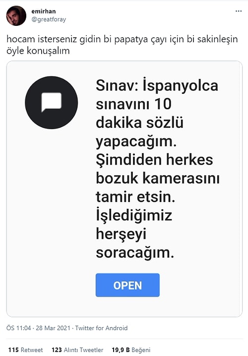 Okula Gidemeden Öğrencilik Hayatlarına Devam Eden Kişileri Tweet'leriyle Özetleyerek Güldüren 15 Goygoycu