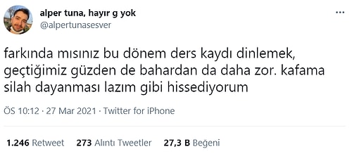 Okula Gidemeden Öğrencilik Hayatlarına Devam Eden Kişileri Tweet'leriyle Özetleyerek Güldüren 15 Goygoycu