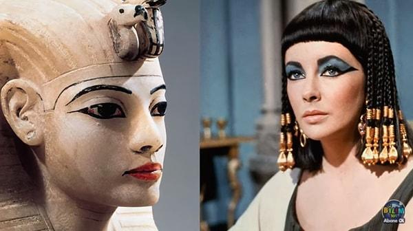 Antik Mısır'dan sonra makyaj saraya girdi ve özellikle 1500'lü yıllarda yüzlerini daha beyaz göstermek için donuk ve mat şekilde boyayan saraylılar oldukça belirgin allıklar kullandılar.