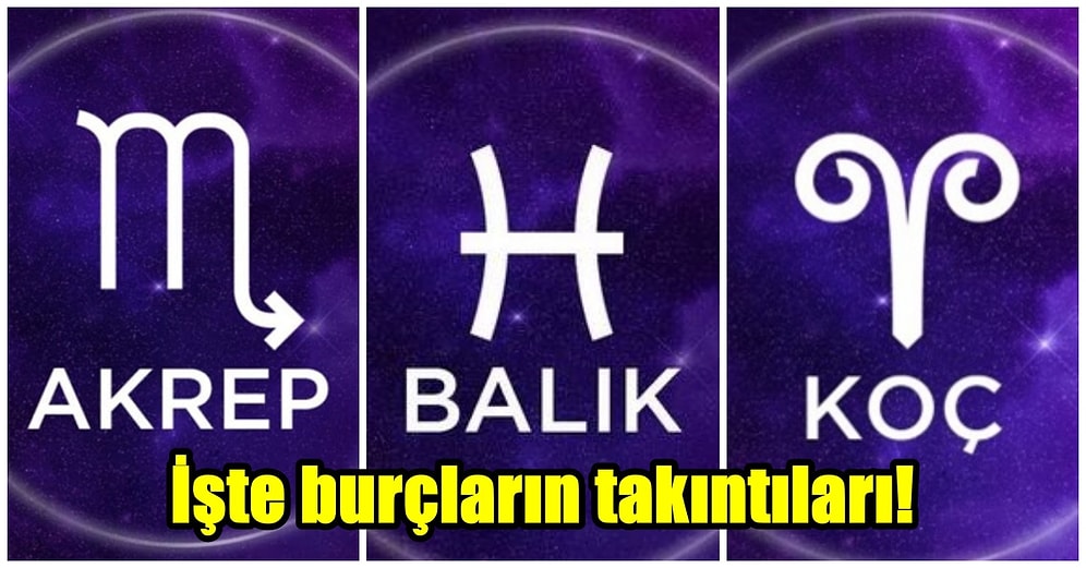 Satürn Bizi Rahat Bırak! Burcunuza Göre En Çok Neyi Kafana Taktığını Söylüyoruz