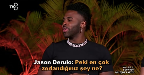 Jason Derulo'nun Survivor Yarışmacılarının Tuvalet Rutiniyle İlgili Merak Ettiği Detaylar Herkesi Güldürdü