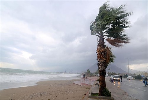 Meteorolojiden Uyarı: İstanbul ve Trakya Çevresinde Fırtına Bekleniyor