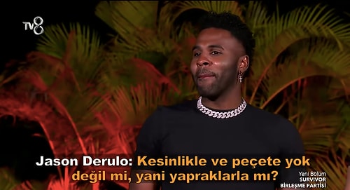 Jason Derulo'nun Survivor Yarışmacılarının Tuvalet Rutiniyle İlgili Merak Ettiği Detaylar Herkesi Güldürdü