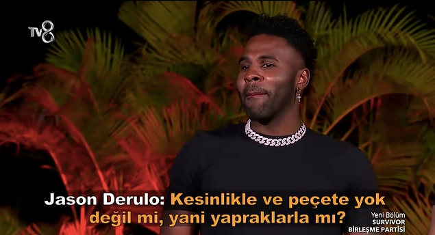 Sonra ise tabii ki bir diğer merak edilen konu tuvalet ihtiyacını giderdikten sonra nasıl temizlendikleriydi...