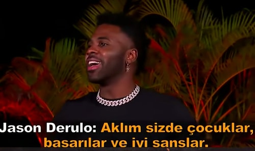 Jason Derulo'nun Survivor Yarışmacılarının Tuvalet Rutiniyle İlgili Merak Ettiği Detaylar Herkesi Güldürdü