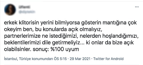 Klitorisin Nerede Olduğunu Bilmeyenler İçin Akıllıca Bir Öneride Bulunan Kadına Gelen Yaratıcı Yorumlar