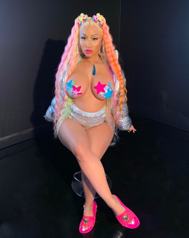 13. Nicki Minaj - 625.000 Dolar