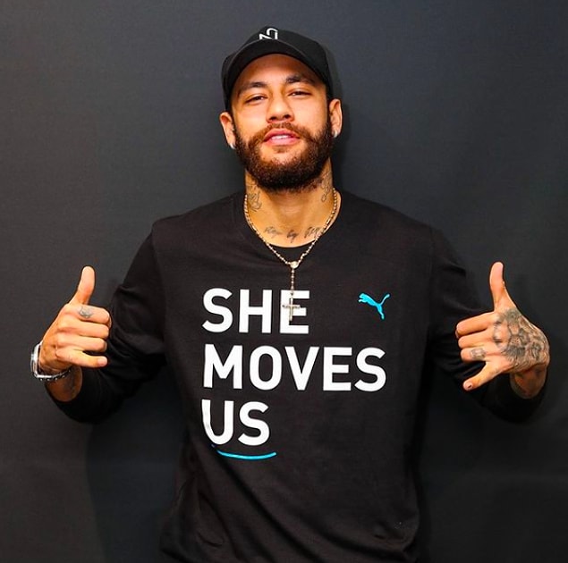 10. Neymar - 704.000 Dolar