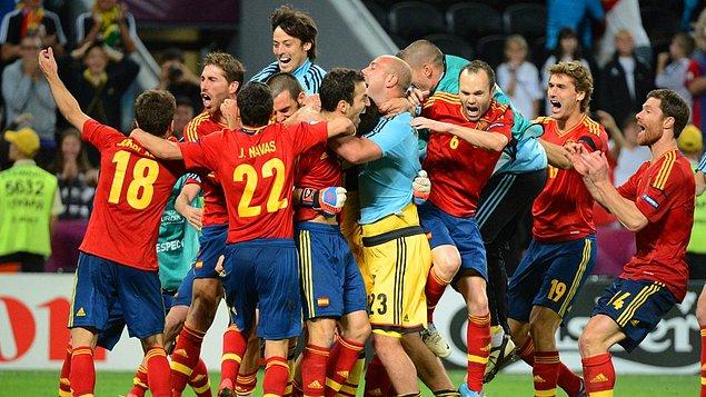 5. Portekiz vs İspanya / 2012 Avrupa Futbol Şampiyonası Yarı Finali