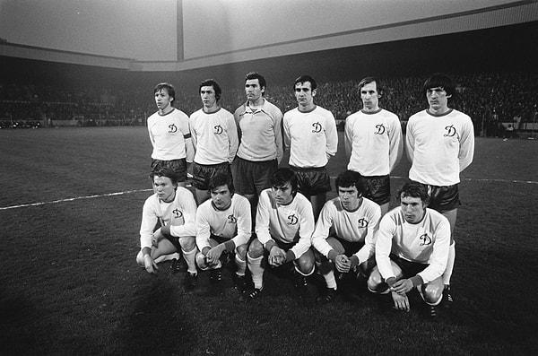 11. Dinamo Kiev - Bayern Münich / 1975 UEFA Süper Kupası Finali ikinci maçı