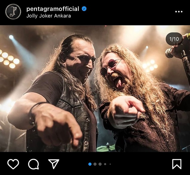 2012 yılında vokalde Gökalp Ergen ve gitarda Metin Türkcanlı kadrosuyla Pentagram, MMXII adı verdiği yeni albümleriyle taptaze bir dönüş yaptılar.