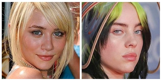 Разные поколения голливудских звезд в одном и том же возрасте (10 фото)