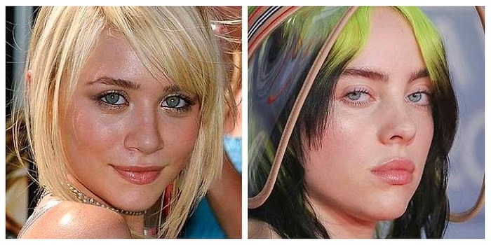 Разные поколения голливудских звезд в одном и том же возрасте (10 фото)