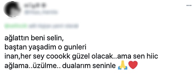 Çok duygulandık, gözlerimiz dolu dolu oldu...