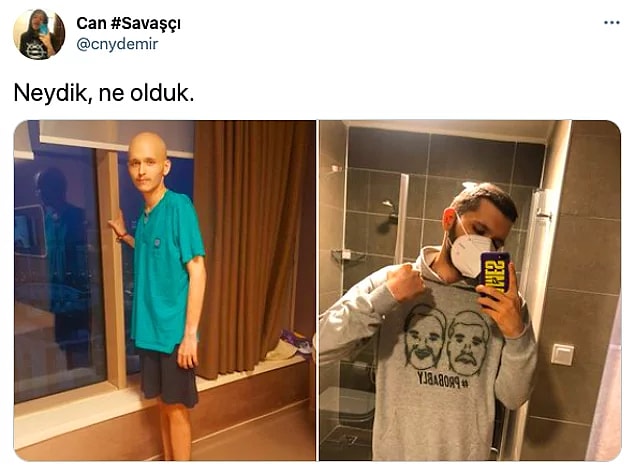Bu zor hastalıkla mücadelen asla vazgeçmeyip galip gelenler de hastalara umut oluyor, moral veriyor.