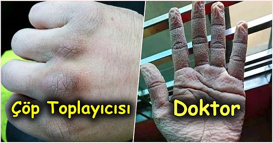 Mesleklerinin Zorluklarını Konuşmak Yerine Bir Görselle Anlatıp Hayatın Gerçeklerini Yüzümüze Vuran 19 Kişi