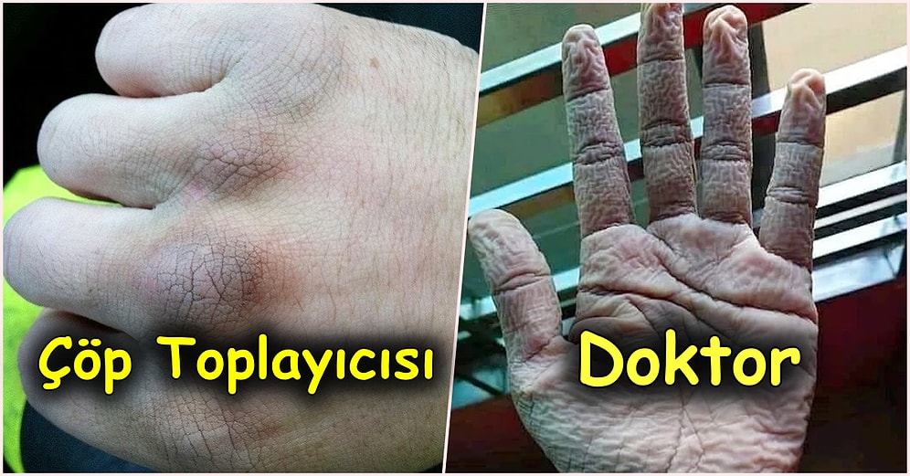 Mesleklerinin Zorluklarını Konuşmak Yerine Bir Görselle Anlatıp Hayatın Gerçeklerini Yüzümüze Vuran 19 Kişi