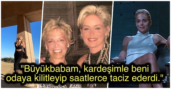 'Temel İçgüdü' Filmiyle Tanınan Sharon Stone, Kendisiyle İlgili Şaşırtıcı İtiraflarda Bulundu!