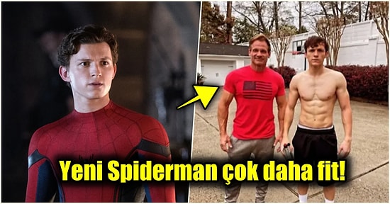 Tom Holland, Serinin Yeni Filmi 'Spider-Man: No Way Home' İçin Geçirdiği Şaşırtıcı Değişimi Paylaştı!