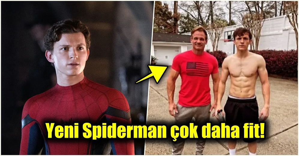 Tom Holland, Serinin Yeni Filmi 'Spider-Man: No Way Home' İçin Geçirdiği Şaşırtıcı Değişimi Paylaştı!