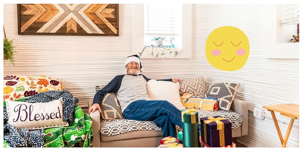 Бывший бездомный стал первым человеком в США, заселившимся в дом, построенный 3D-принтером (12 фото)