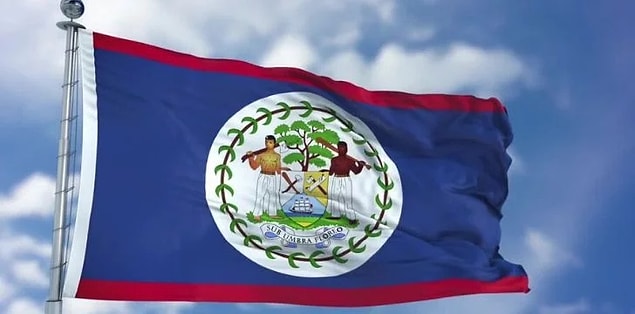 15. Belize bayrağında tam tamına 12 renk bulunuyor. Bu da onu dünyanın en fazla rengine sahip ülke bayrağı yapıyor!