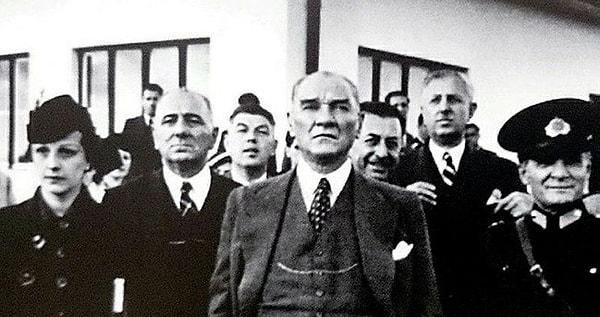 6. Atatürk'ün Osmanlı Devleti'nin kaybettiği toprakları geri alma düşüncesinde olmadığı, amacının o günün şartlarında ulusal sınırların korunması olduğu söylenmiş.
