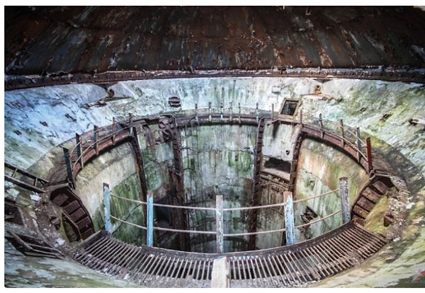 3. Заброшенная шахта для ядерных ракет