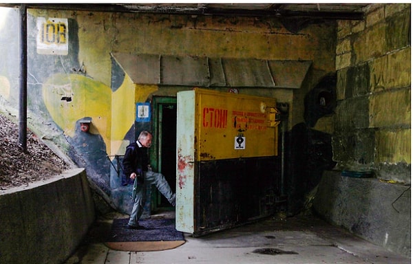 9. Хранилище советских ядерных боеголовок в Чехии