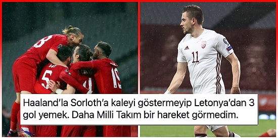 Letonya Laneti! Milli Takımımız 97 Yıldır Yenemediği Letonya ile Berabere Kalarak Avantajı Kaçırdı