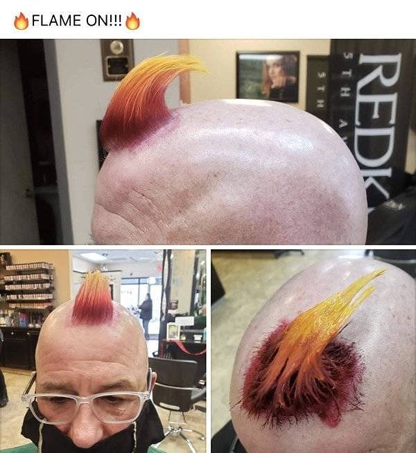 5. Огонь! (в буквальном смысле)