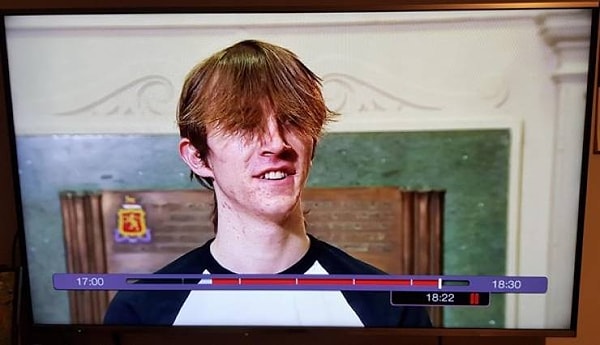 8. Вот что бывает, когда забываешь попользоваться "Тафтом Три погоды"!