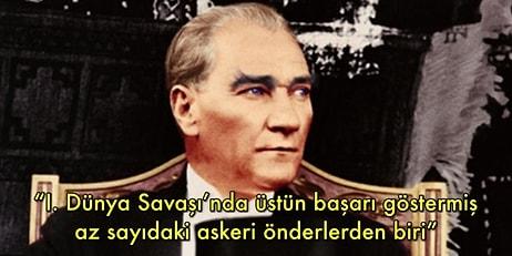 Tarih Boyunca İlişkilerimizin Bir İyi Bir Kötü Olduğu İsrail'in Ders Kitaplarında Atatürk Nasıl Anlatılıyor?