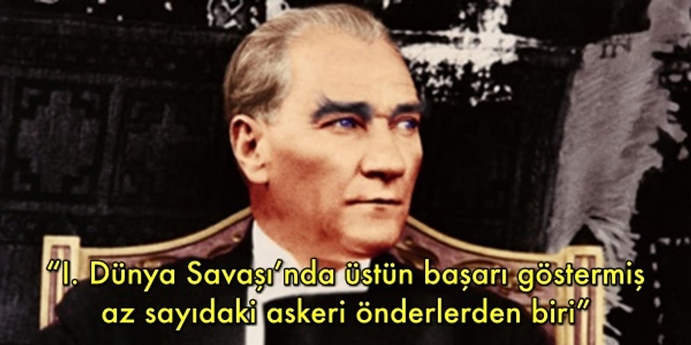 Tarih Boyunca İlişkilerimizin Bir İyi Bir Kötü Olduğu İsrail'in Ders Kitaplarında Atatürk Nasıl Anlatılıyor?