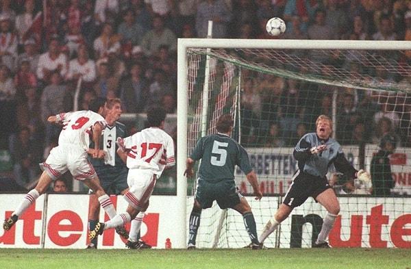 5. Türkiye 1-0 Almanya (Euro 2000 Elemeleri-1998)