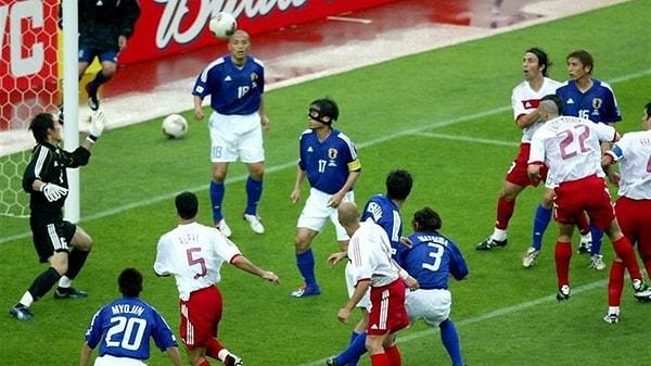 8. Japonya 0-1 Türkiye (2002 Dünya Kupası Son 16)