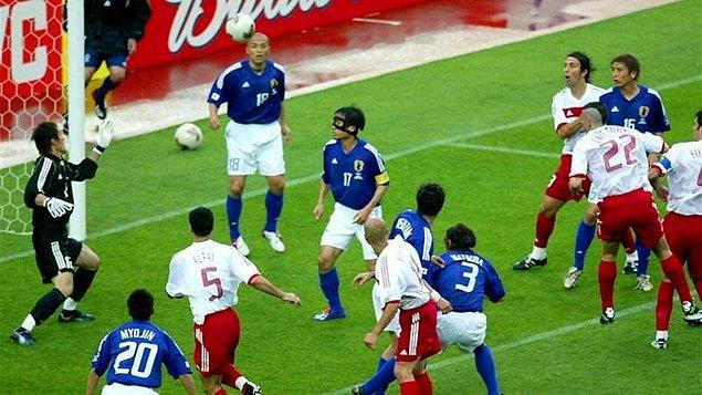 8. Japonya 0-1 Türkiye (2002 Dünya Kupası Son 16)