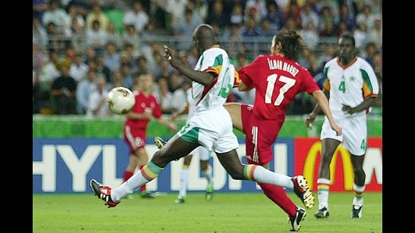 9. Türkiye 1-0 Senegal (2002 Dünya Kupası Çeyrek Final)