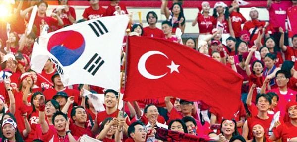 10. Güney Kore 2-3 Türkiye (2002 Dünya Kupası Üçüncülük Maçı)