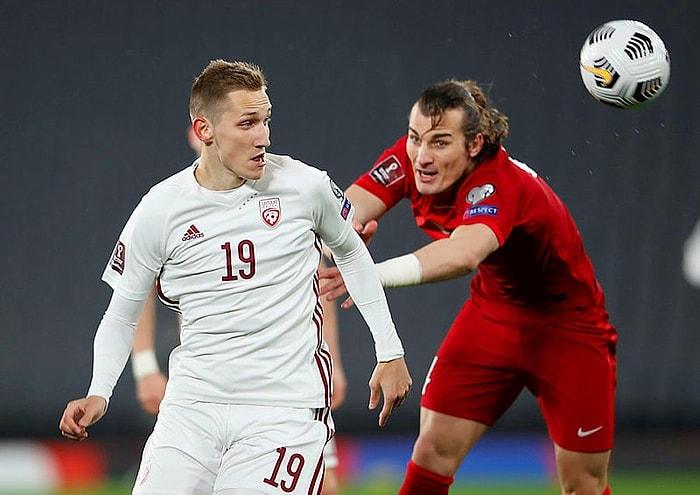 Türkiye’nin Bulunduğu G Grubu Puan Durumu: Türkiye 3-3 Letonya Maç Sonucu
