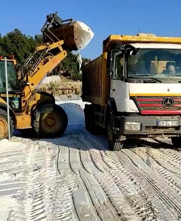 Dün sabah çalışmalara başlandı