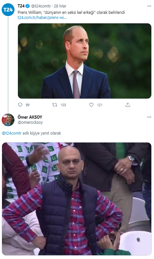 10. Diğer keller böyle bakıyor habere. :)