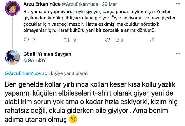 Herkes destek oldu Gönül Hanım'a...