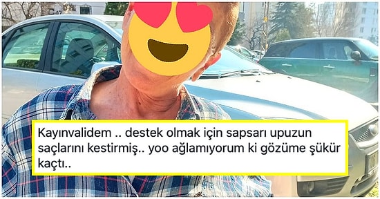 Kanser Hastalığıyla Mücadele Eden Genç Kadına Kayınvalidesinin Verdiği Destek İçinizi Isıtacak