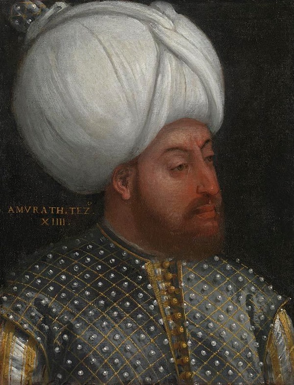 5. Fatih'ten sonra padişahlar arasında görülen portre yaptırma geleneğinde en dikkat çekenler Paolo Veronese tarafından yapılanlar.